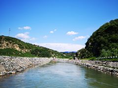 -龙井关长城漂流