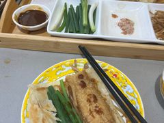 -闻道食府烙饼卷带鱼(原车耳营店原大觉寺店)