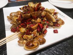 香辣花蛤-福苗小骆驼烧烤(大唐不夜城店)