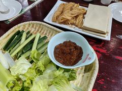 煎饼卷大葱-酒肉门孔府菜(曲阜游客中心店)