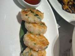 香煎虾饼-双合园·海鲜水饺青岛菜(上清路店)