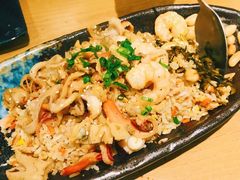海鲜店的灵魂炒饭-沼津港渔市(宏伊国际广场店)