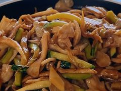 素炒松树蘑-京北渔家傲