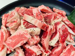 烤谷饲黑牛肋条肉-花味烤肉·拌饭(庐阳万象汇店)