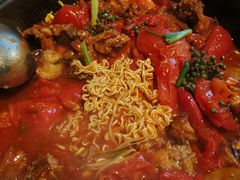 -贵州辣子鸡番茄鸡
