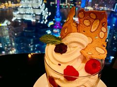 纽约芝士蛋糕-上海柏悦酒店·世纪100牛排馆