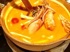 冬阴功海鲜汤-泰妃殿(武汉首店)