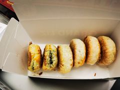 梅干菜饼-廣蓮申·海派點心(北外滩来福士城市集市·里弄店)