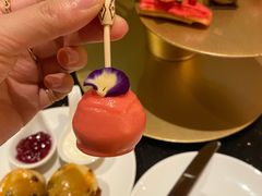 鹅肝棒棒糖-The Lounge大堂酒廊·咖啡·沙拉·下午茶(金茂深圳JW万豪酒店)
