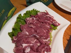手切鲜羊肉-草原塞蛮羊火锅城(港湾店)