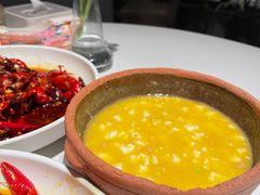 金华竹荪蟹黄豆腐-胡大饭馆 24h(簋街总店)
