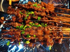 -北门胜利牛肉串·铁签酱爆烤肉