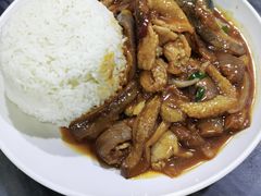 茄子肉片饭-兴兴旺·冬瓜盅·啫啫煲(西华路店)