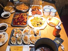 -喝丢一只鞋海鲜烧烤·海肠捞饭(东关街店)
