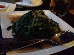 炸酱空心菜-食肆&Fourteen(武林夜市店)