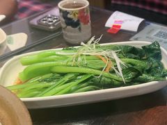广式菜心-有梦特色餐厅(古子城店)