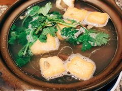 鸭血粉丝砂锅-南京大牌档(苏州中心店)