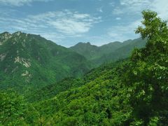 -秦岭终南山世界地质公园翠华山景区