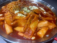年糕拉面-大發韩国烤肉(八佰伴店)