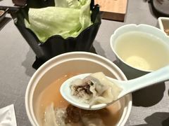 雪花手工馄饨-左庭右院鲜牛肉火锅黑金店(陆家嘴中心店)