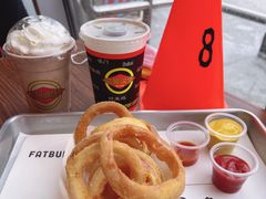 秘制洋葱圈-FATBURGER 特富客汉堡(外交公寓店)