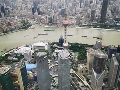 -上海环球金融中心云端足球盛典
