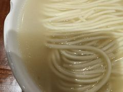 刀鱼汁面-老半斋(福州路店)