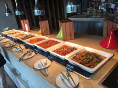 自助取餐区-水月周庄铂尔曼酒店 · 漾全日餐厅