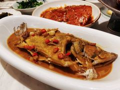 徽州臭桂鱼-小菜园新徽菜(无锡人民路红豆店)