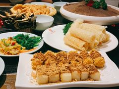 红糖糍粑-重庆德庄火锅(体育中心店)