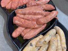 -啊美丽炭火烤肉(滑翔一店)
