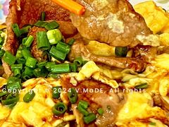 滑蛋牛肉饭-香江姳苑(静安店)