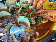 -坛南湾阿强农家乐.海鲜大排档老字号(福州地标美食店)