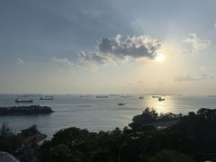 -圣淘沙天际线斜坡滑车