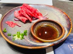 牛肉刺身-大渔铁板烧(东城店)