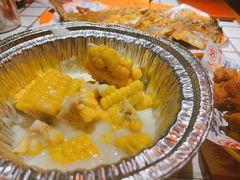 甜奶油玉米坨坨-碌碌发·东南亚风味烧烤档(体育西店)