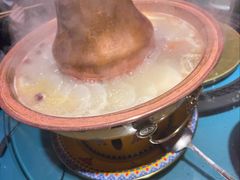 -牟记江湖重庆地标特色菜鱼蛋海鲜羊蝎子(巴南区黑金冠十多年好店)