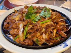 炙子羊肉-柿合缘新京菜(国金中心商场店)