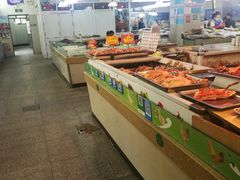 自助取餐区-徐汇区枫林菜市场