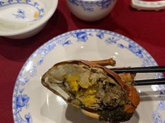 花雕膏蟹-老吉士酒家(天平路店)