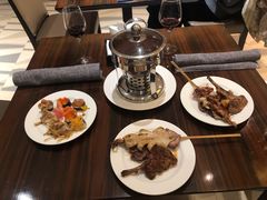 -北京希尔顿逸林酒店-逸轩西餐厅-自助餐厅