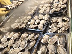 自助取餐区-蚝英雄鲜蚝自助专门店(长楹天街直营店)