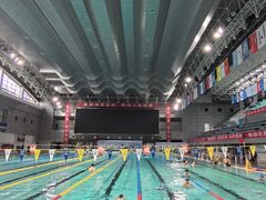 -陕西省游泳跳水馆