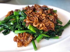 肥牛炒芥兰-沙河粉村·国家非遗传承(云台店)