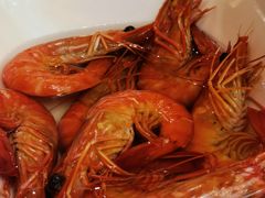 白灼大明虾-九重天大饭店(北大街店)