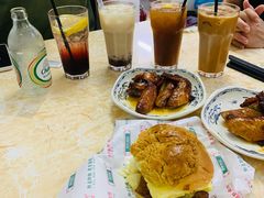 红豆冰奶-渔记茶餐厅(渔村店)