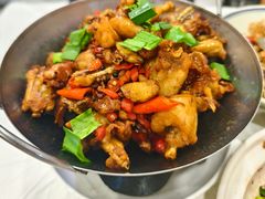 干锅牛蛙-新新湘菜馆(新中街二条店)