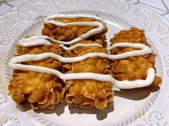 虾饼-十面欢腾·海鲜面·台式Bistro(长乐路店)