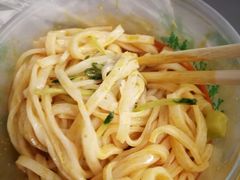 凉皮-大唐腾记腊汁肉夹馍(西安北站店)