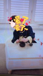 -亲吻宝贝儿童摄影